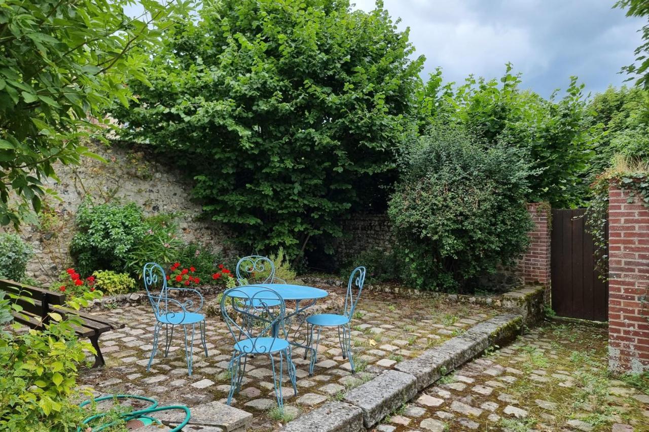 The Saint Jean Suite - Cozy For 2 - Center Honfleur With Fireplace Extérieur photo