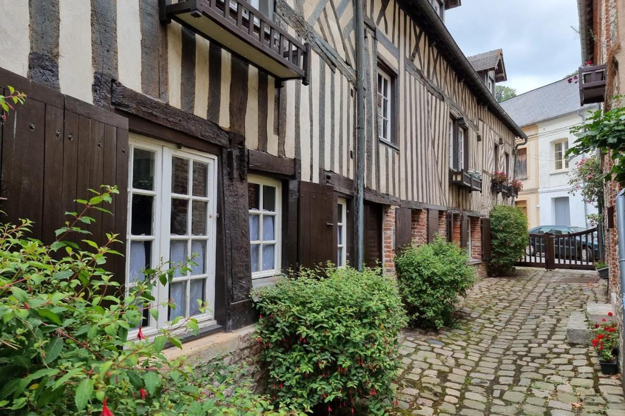 The Saint Jean Suite - Cozy For 2 - Center Honfleur With Fireplace Extérieur photo