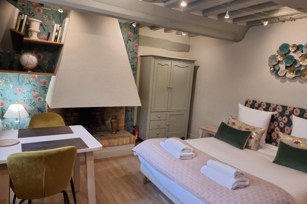 The Saint Jean Suite - Cozy For 2 - Center Honfleur With Fireplace Extérieur photo